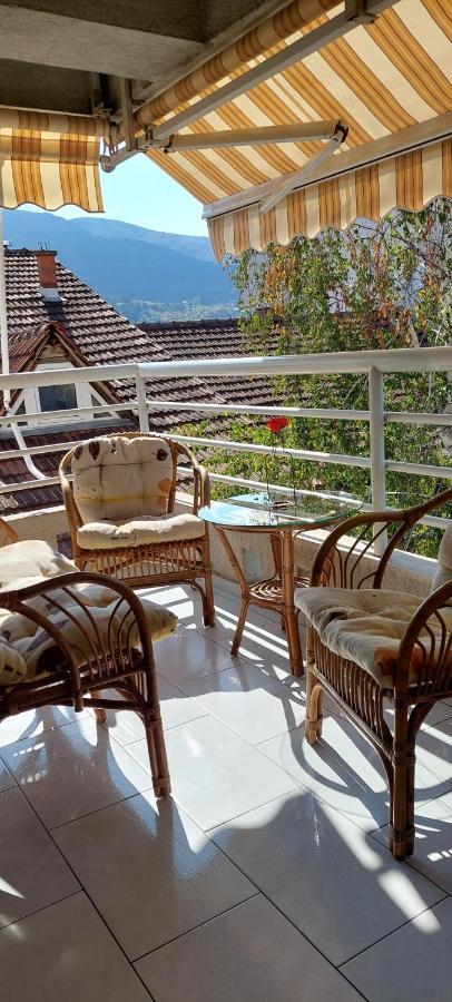 Luxury Flat Lägenhet Skopje Exteriör bild
