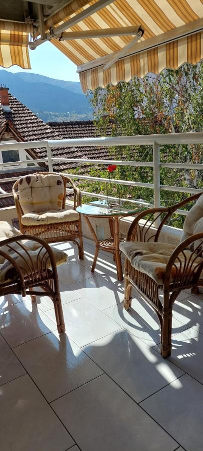 Luxury Flat Lägenhet Skopje Exteriör bild